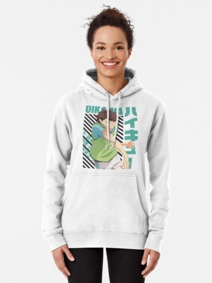 ANIME Boys hoodie – Unisex Casual Concert Pullover for Men & Women with Letter Print