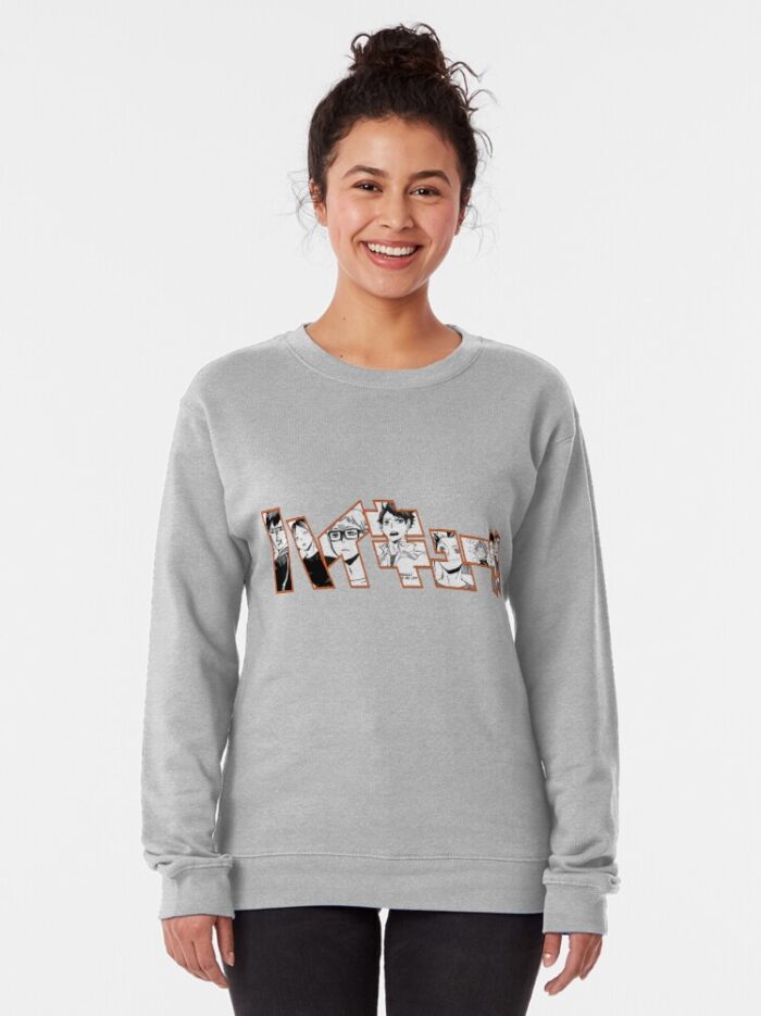 ANIME Boys Sweatshirt – Unisex Casual Concert Pullover for Men & Women with Letter Print