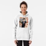 ANIME Boys hoodie – Unisex Casual Concert Pullover for Men & Women with Letter Print