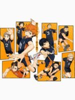 ANIME Boys hoodie – Unisex Casual Concert Pullover for Men & Women with Letter Print