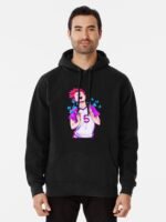ANIME Boys hoodie – Unisex Casual Concert Pullover for Men & Women with Letter Print