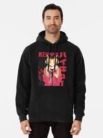 ANIME Boys hoodie – Unisex Casual Concert Pullover for Men & Women with Letter Print