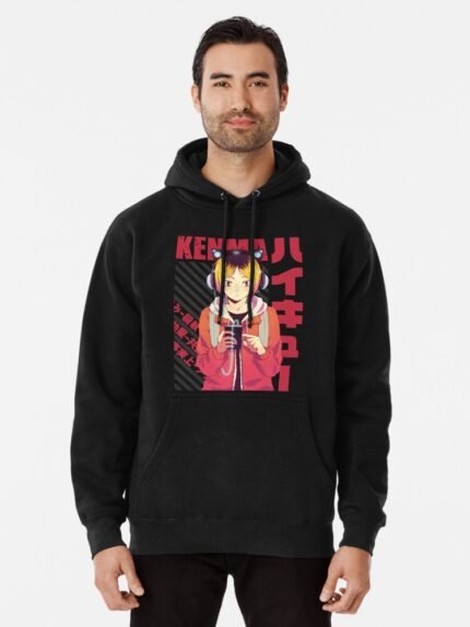 ANIME Boys hoodie – Unisex Casual Concert Pullover for Men & Women with Letter Print