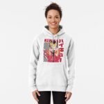 ANIME Boys hoodie – Unisex Casual Concert Pullover for Men & Women with Letter Print