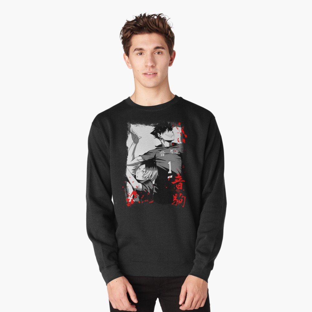 ANIME Boys Sweatshirt – Unisex Casual Concert Pullover for Men & Women with Letter Print ANIME Boys Sweatshirt – Unisex Casual Concert Pullover for Men & Women with Letter Print