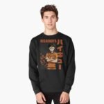 ANIME Boys Sweatshirt – Unisex Casual Concert Pullover for Men & Women with Letter Print