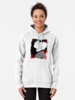 ANIME Boys hoodie – Unisex Casual Concert Pullover for Men & Women with Letter Print