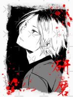 ANIME Boys hoodie – Unisex Casual Concert Pullover for Men & Women with Letter Print