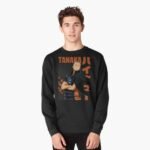 ANIME Boys Sweatshirt – Unisex Casual Concert Pullover for Men & Women with Letter Print