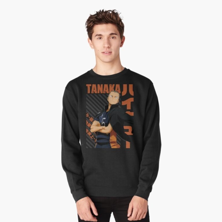 ANIME Boys Sweatshirt – Unisex Casual Concert Pullover for Men & Women with Letter Print