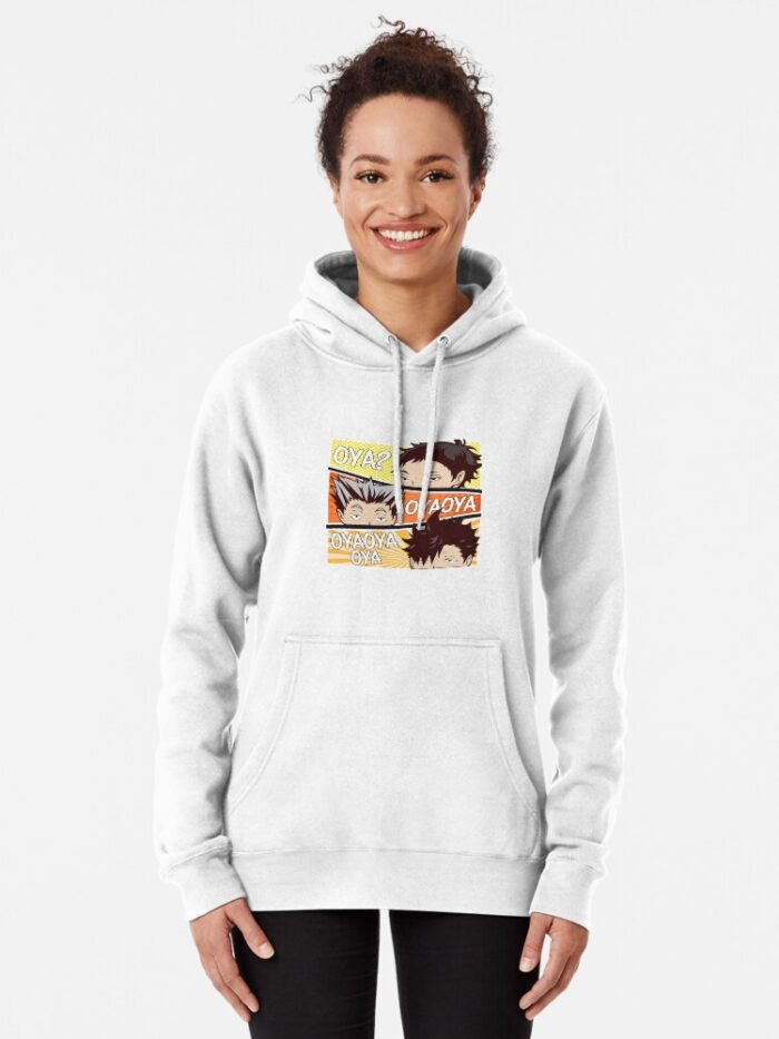 ANIME Boys hoodie – Unisex Casual Concert Pullover for Men & Women with Letter Print