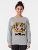 ANIME Boys Sweatshirt – Unisex Casual Concert Pullover for Men & Women with Letter Print
