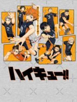 ANIME Boys Sweatshirt – Unisex Casual Concert Pullover for Men & Women with Letter Print