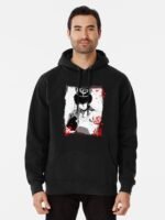 ANIME Boys hoodie – Unisex Casual Concert Pullover for Men & Women with Letter Print