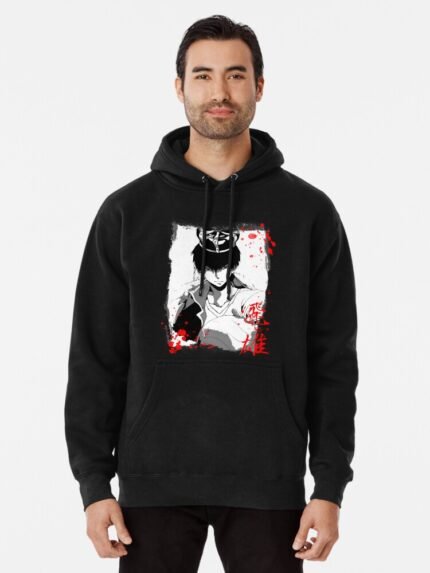 ANIME Boys hoodie – Unisex Casual Concert Pullover for Men & Women with Letter Print