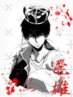 ANIME Boys hoodie – Unisex Casual Concert Pullover for Men & Women with Letter Print