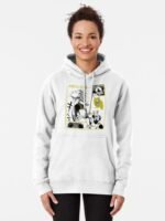 ANIME Boys hoodie – Unisex Casual Concert Pullover for Men & Women with Letter Print