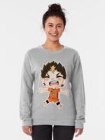 ANIME Boys Sweatshirt – Unisex Casual Concert Pullover for Men & Women with Letter Print