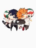 ANIME Boys hoodie – Unisex Casual Concert Pullover for Men & Women with Letter Print