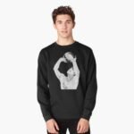 ANIME Boys Sweatshirt – Unisex Casual Concert Pullover for Men & Women with Letter Print