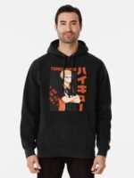 ANIME Boys hoodie – Unisex Casual Concert Pullover for Men & Women with Letter Print