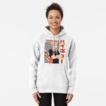 ANIME Boys hoodie – Unisex Casual Concert Pullover for Men & Women with Letter Print