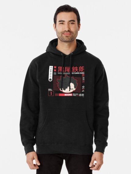 ANIME Boys hoodie – Unisex Casual Concert Pullover for Men & Women with Letter Print