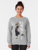 ANIME Boys Sweatshirt – Unisex Casual Concert Pullover for Men & Women with Letter Print