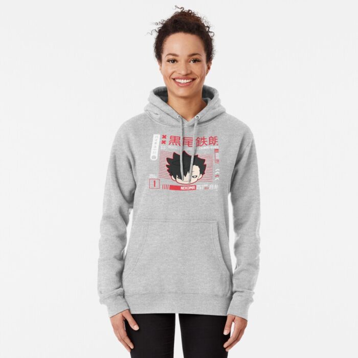 ANIME Boys hoodie – Unisex Casual Concert Pullover for Men & Women with Letter Print