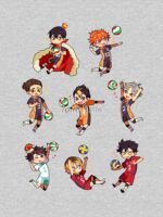 ANIME Boys Sweatshirt – Unisex Casual Concert Pullover for Men & Women with Letter Print