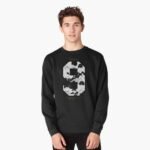 ANIME Boys Sweatshirt – Unisex Casual Concert Pullover for Men & Women with Letter Print