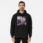 ANIME Boys hoodie – Unisex Casual Concert Pullover for Men & Women with Letter Print