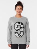 ANIME Boys Sweatshirt – Unisex Casual Concert Pullover for Men & Women with Letter Print