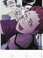 ANIME Boys hoodie – Unisex Casual Concert Pullover for Men & Women with Letter Print