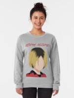 ANIME Boys Sweatshirt – Unisex Casual Concert Pullover for Men & Women with Letter Print