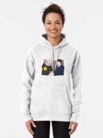 ANIME Boys hoodie – Unisex Casual Concert Pullover for Men & Women with Letter Print