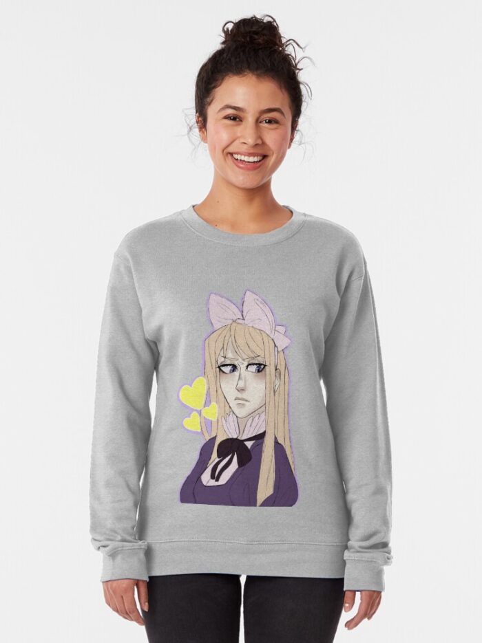 ANIME Boys Sweatshirt – Unisex Casual Concert Pullover for Men & Women with Letter Print