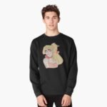 ANIME Boys Sweatshirt – Unisex Casual Concert Pullover for Men & Women with Letter Print