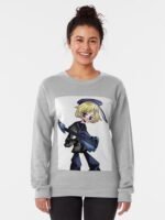 ANIME Boys Sweatshirt – Unisex Casual Concert Pullover for Men & Women with Letter Print
