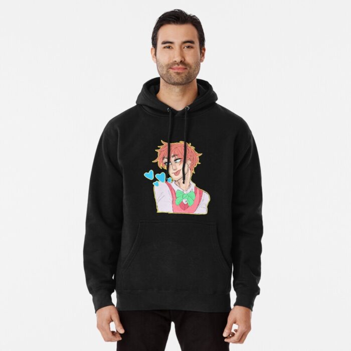 ANIME Boys hoodie – Unisex Casual Concert Pullover for Men & Women with Letter Print