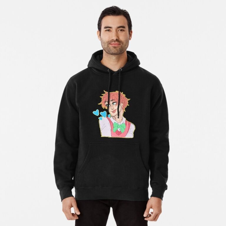 ANIME Boys hoodie – Unisex Casual Concert Pullover for Men & Women with Letter Print