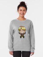 ANIME Boys Sweatshirt – Unisex Casual Concert Pullover for Men & Women with Letter Print