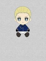 ANIME Boys Sweatshirt – Unisex Casual Concert Pullover for Men & Women with Letter Print