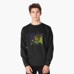 ANIME Boys Sweatshirt – Unisex Casual Concert Pullover for Men & Women with Letter Print