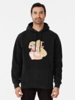 ANIME Boys hoodie – Unisex Casual Concert Pullover for Men & Women with Letter Print