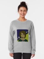 ANIME Boys Sweatshirt – Unisex Casual Concert Pullover for Men & Women with Letter Print