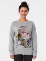 ANIME Boys Sweatshirt – Unisex Casual Concert Pullover for Men & Women with Letter Print