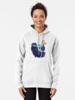 ANIME Boys hoodie – Unisex Casual Concert Pullover for Men & Women with Letter Print