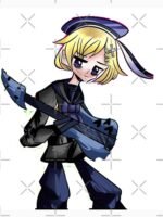 ANIME Boys hoodie – Unisex Casual Concert Pullover for Men & Women with Letter Print