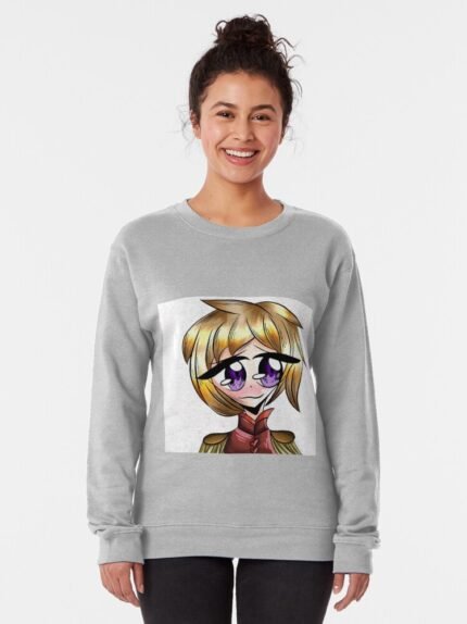 ANIME Boys Sweatshirt – Unisex Casual Concert Pullover for Men & Women with Letter Print